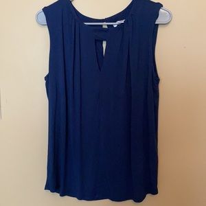 Amour Vert Navy Top Small